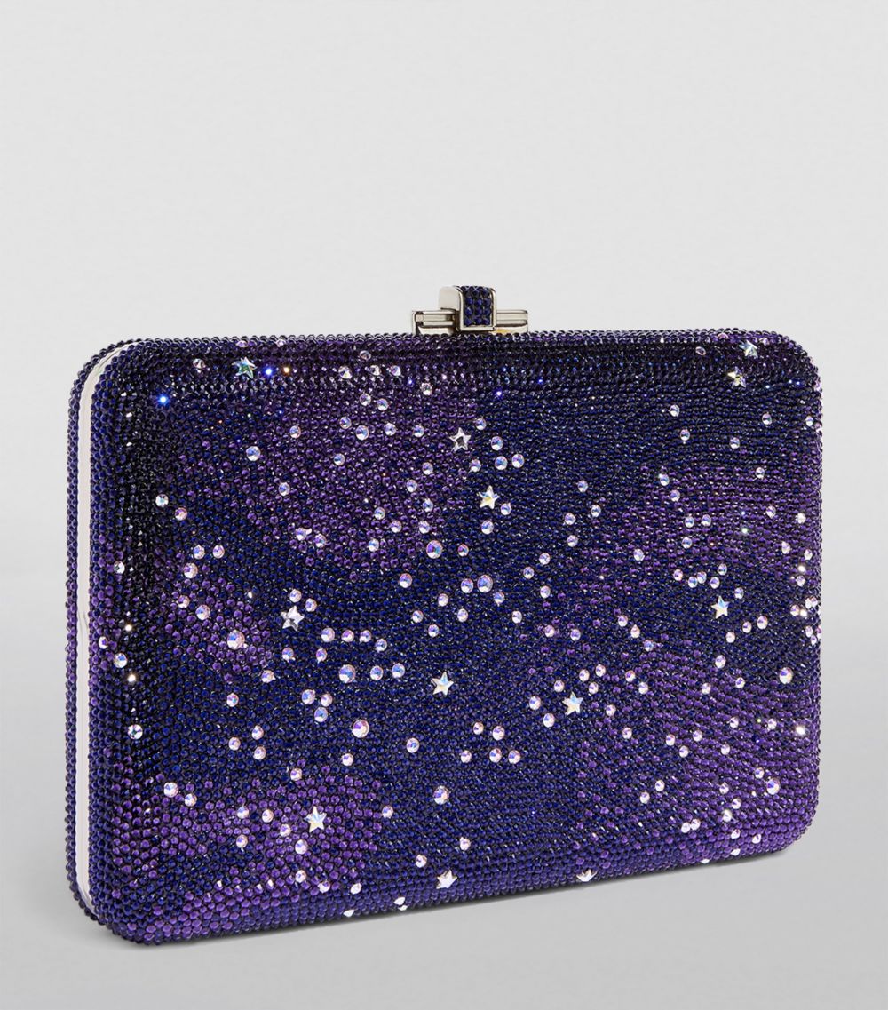 Judith Leiber Judith Leiber Crystal-Embellished Galaxy Clutch