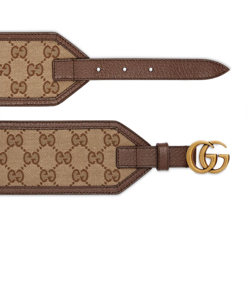 Gucci Gucci Wide GG Marmont Belt