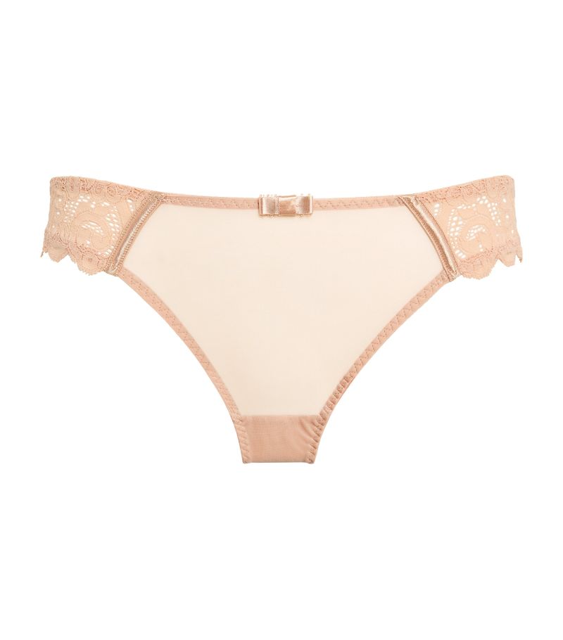 Maison Lejaby Maison Lejaby Lace-Detail Gaby Briefs