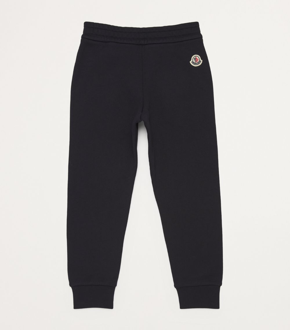 Moncler Enfant Moncler Enfant Cotton Logo Sweatpants (4-6 Years)