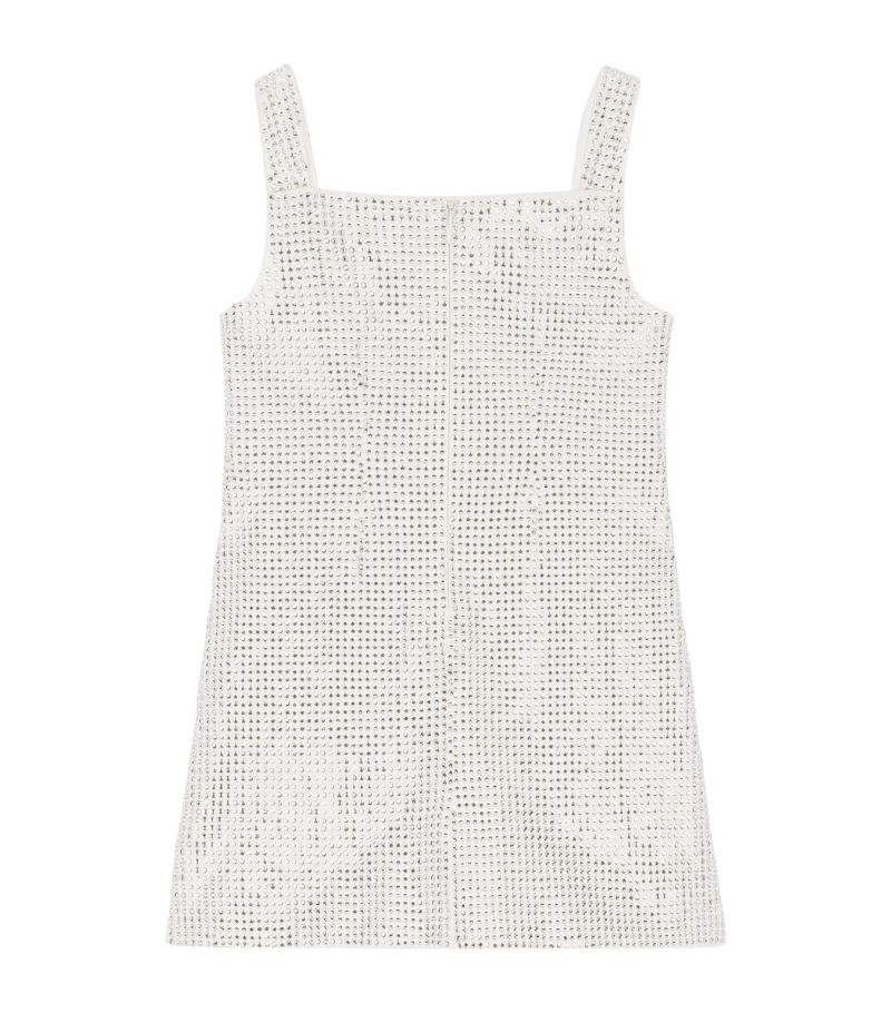 Dolce & Gabbana Dolce & Gabbana Kids Rhinestone Mini Dress (8-14 Years)