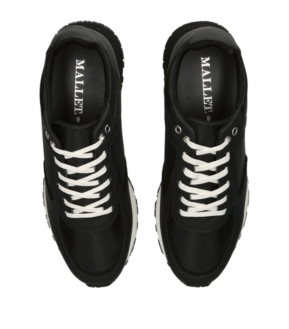 Mallet Mallet Luxe Fused Mesh Sneakers