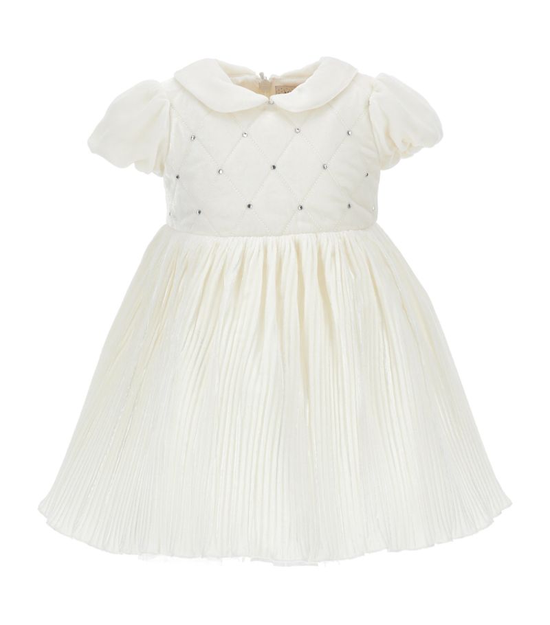 Monnalisa Monnalisa Velvet Princess Dress (3-36 Months)