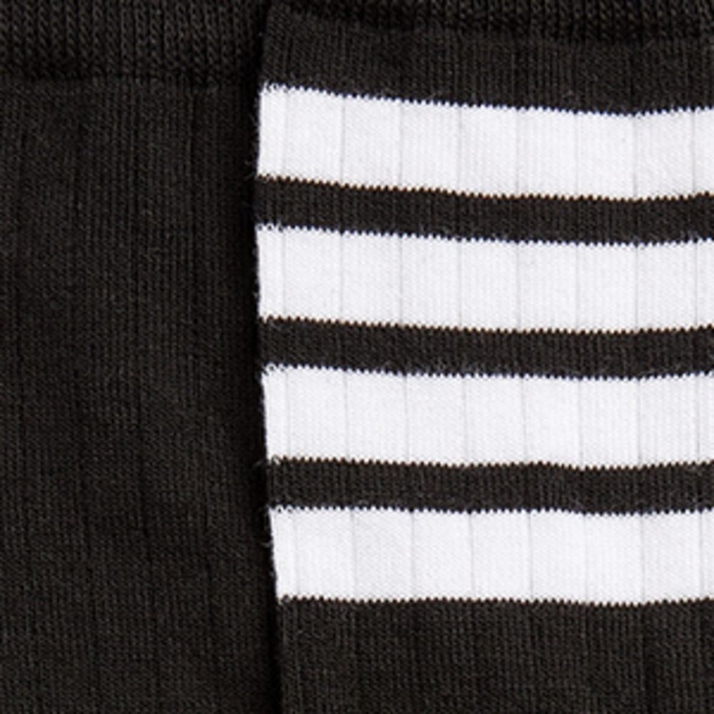 Thom Browne Thom Browne Striped Athletic Mid-Calf Socks