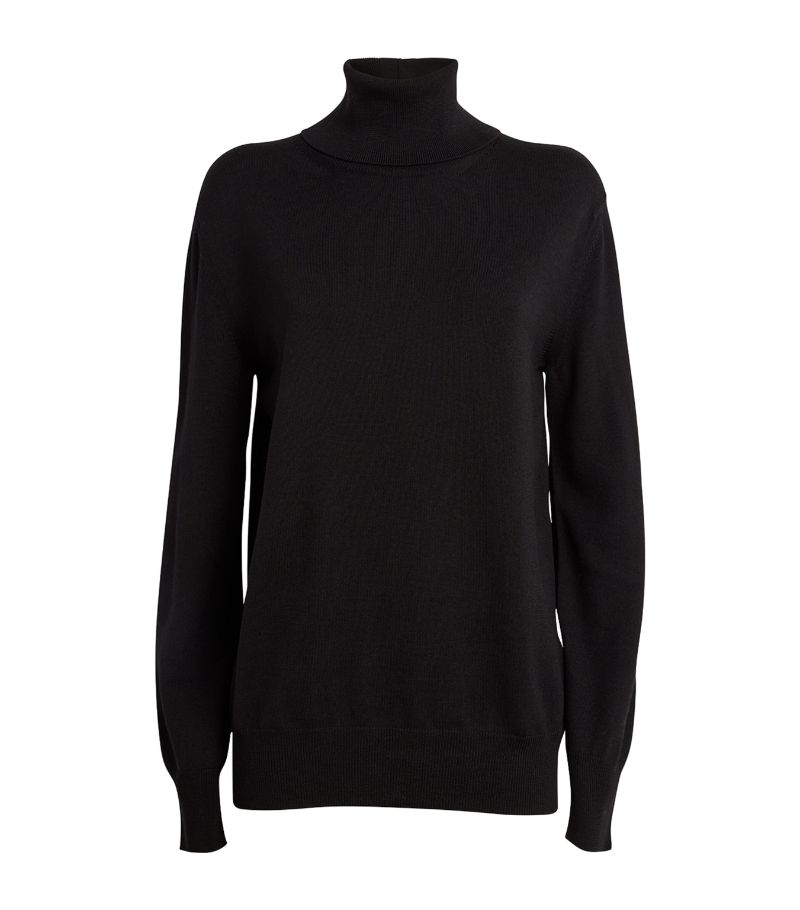 Jil Sander Jil Sander Wool High-Neck Sweater