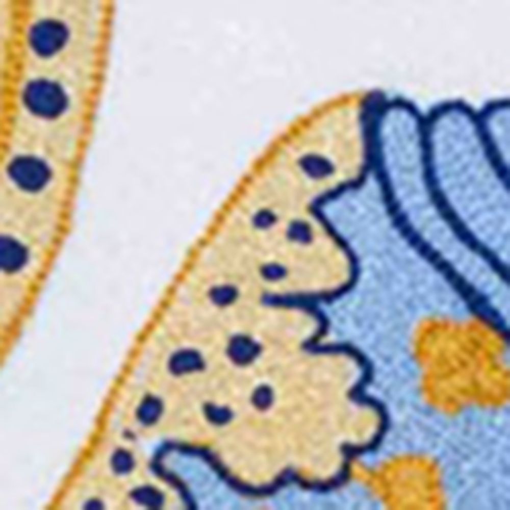 Loretta Caponi Loretta Caponi Embroidered Shells Placemat & Napkin