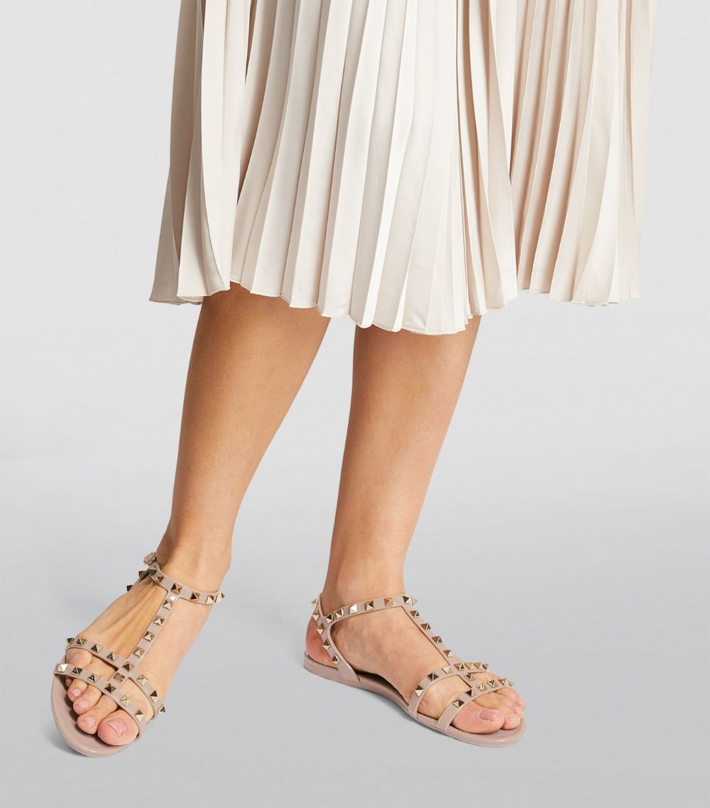 VALENTINO GARAVANI Valentino Garavani Rockstud Gladiator Sandals