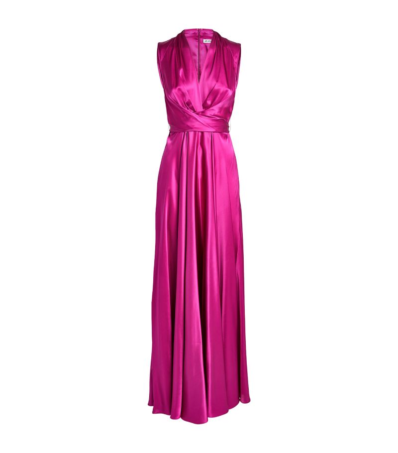 E.Stott E.Stott Est Cap Sadie V Neck Gown Excl