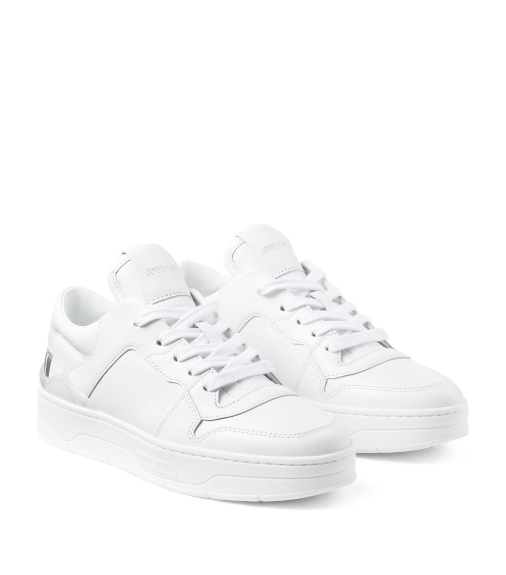 Jimmy Choo Jimmy Choo Florent Low-Top Sneakers