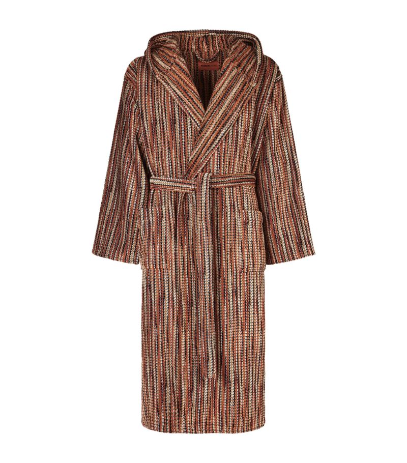 Missoni Home Missoni Home Chevron Billy Hooded Robe (Extra Large)