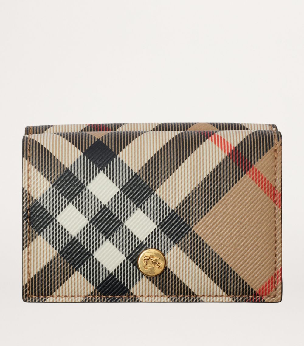 Burberry Burberry Vintage-Check Wallet