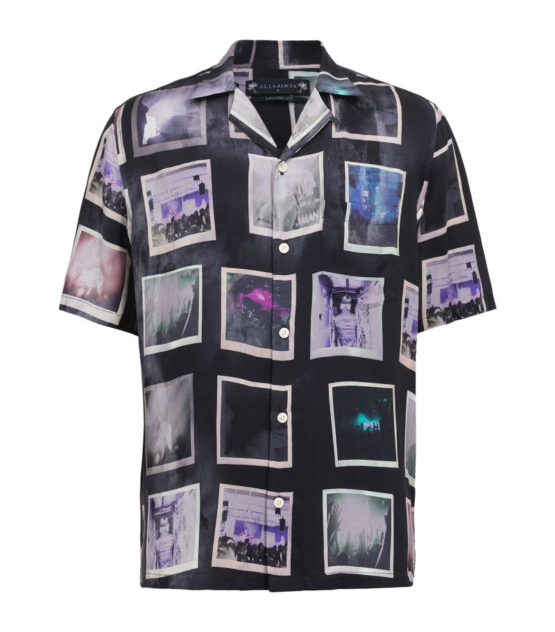 Allsaints Allsaints Foto Print Shirt