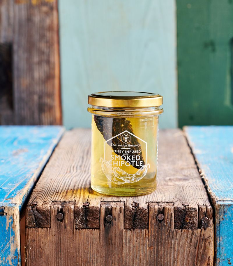 The London Honey Company The London Honey Company Pure Honey With Smoked Chipotle Chilli (250G)