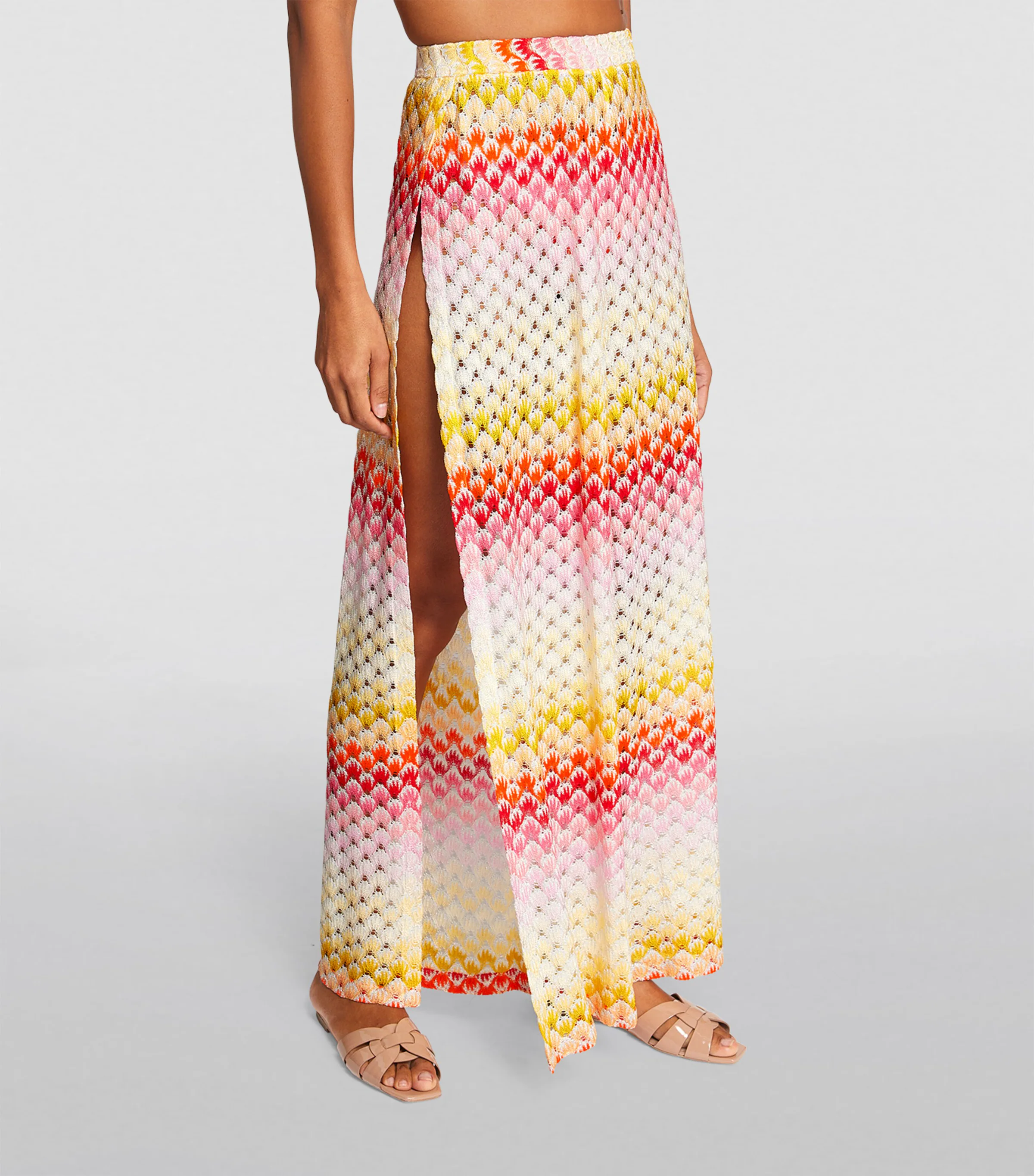 Missoni Missoni Side-Split Trousers