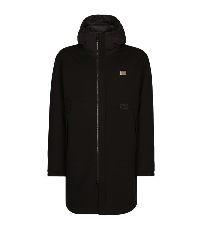 Dolce & Gabbana Dolce & Gabbana Longline Parka Coat