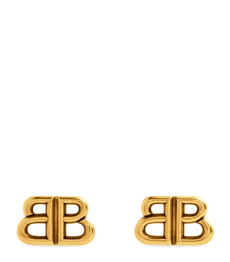 Balenciaga Balenciaga Monaco Bb Stud Earrings