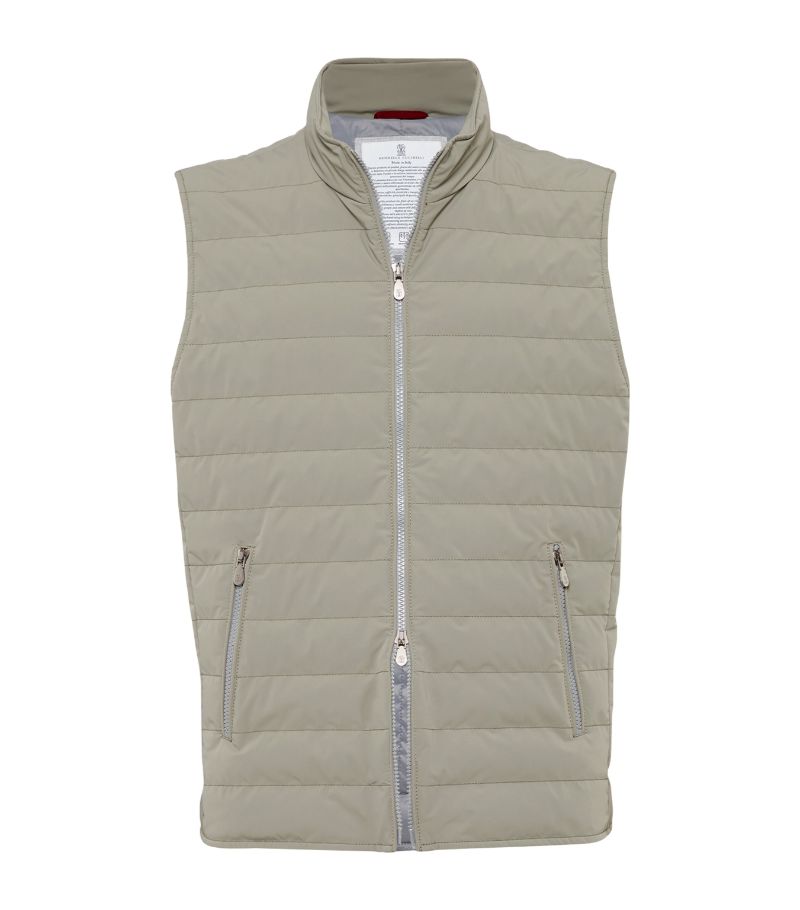 Brunello Cucinelli Brunello Cucinelli Quilted Gilet