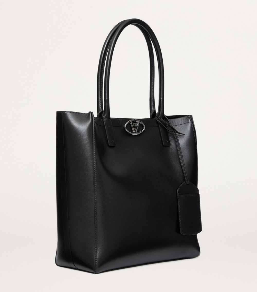 VALENTINO GARAVANI Valentino Garavani Leather The Bold Edition Tote Bag