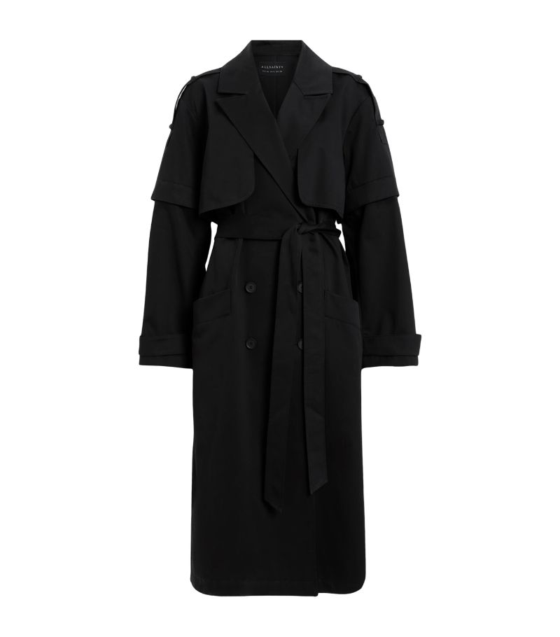 Allsaints Allsaints Belted Clyde Trench Coat