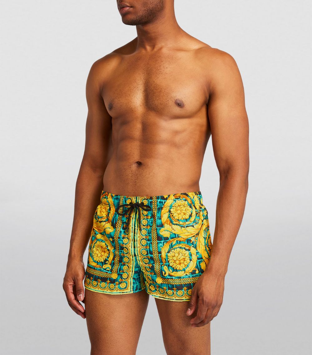 Versace Versace Golfo Cocco Barocco Swim Shorts