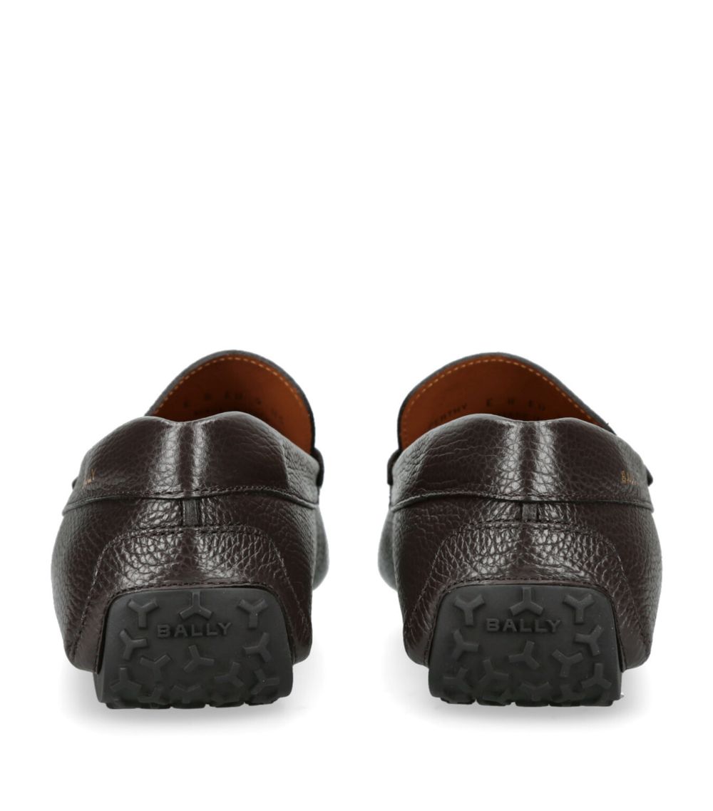 BALLY Bally Leather Perthy Driving Shoes