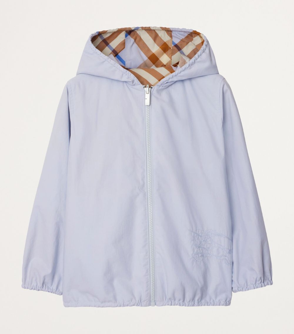 Burberry Burberry Kids Reversible Check Jacket (3-14 Years)