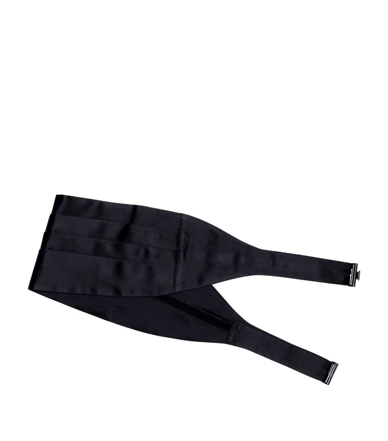 Brunello Cucinelli Brunello Cucinelli Silk-Cotton Cummerbund