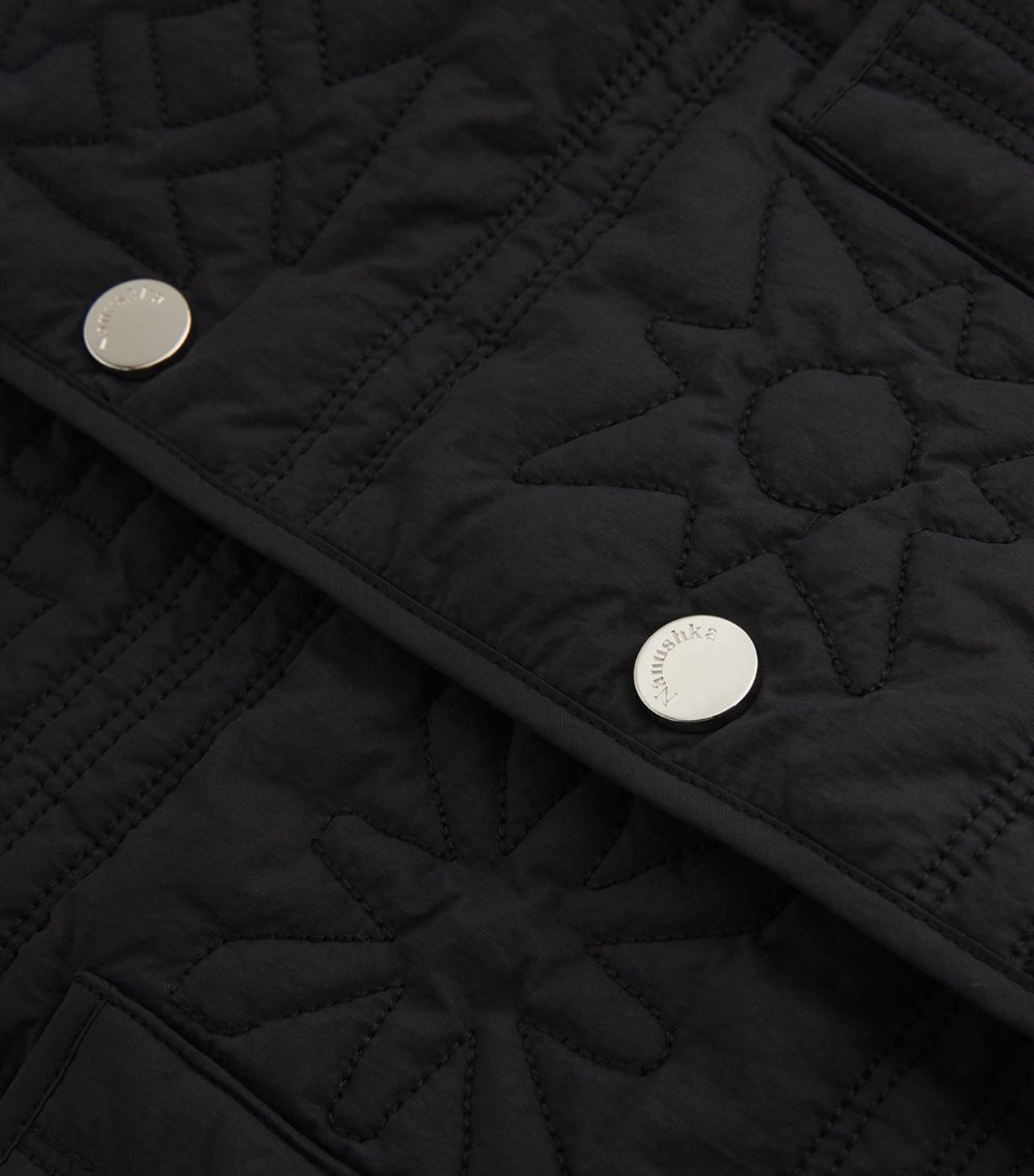 Nanushka Nanushka Tech Poplin Quilted Vico Jacket