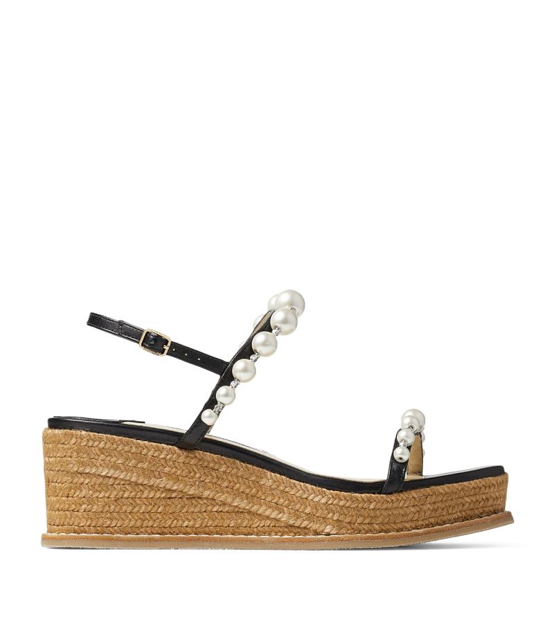 Jimmy Choo Jimmy Choo Amatuss Wedge Sandals 60