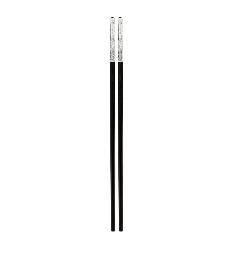 Christofle Christofle Silver-Plated Chinese Jardin D'Eden Chopsticks