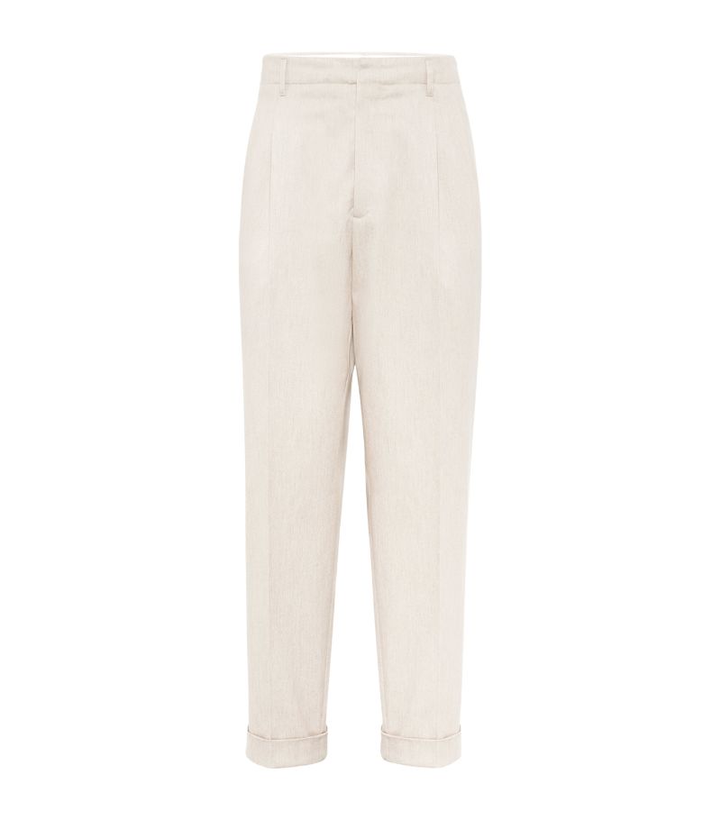 Brunello Cucinelli Brunello Cucinelli Comfort Fit Trousers