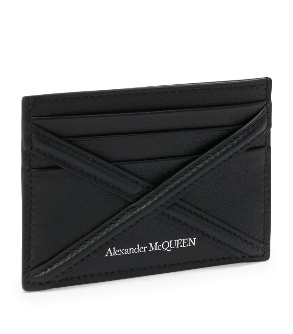 Alexander McQueen Alexander Mcqueen Harness-Detail Card Holder