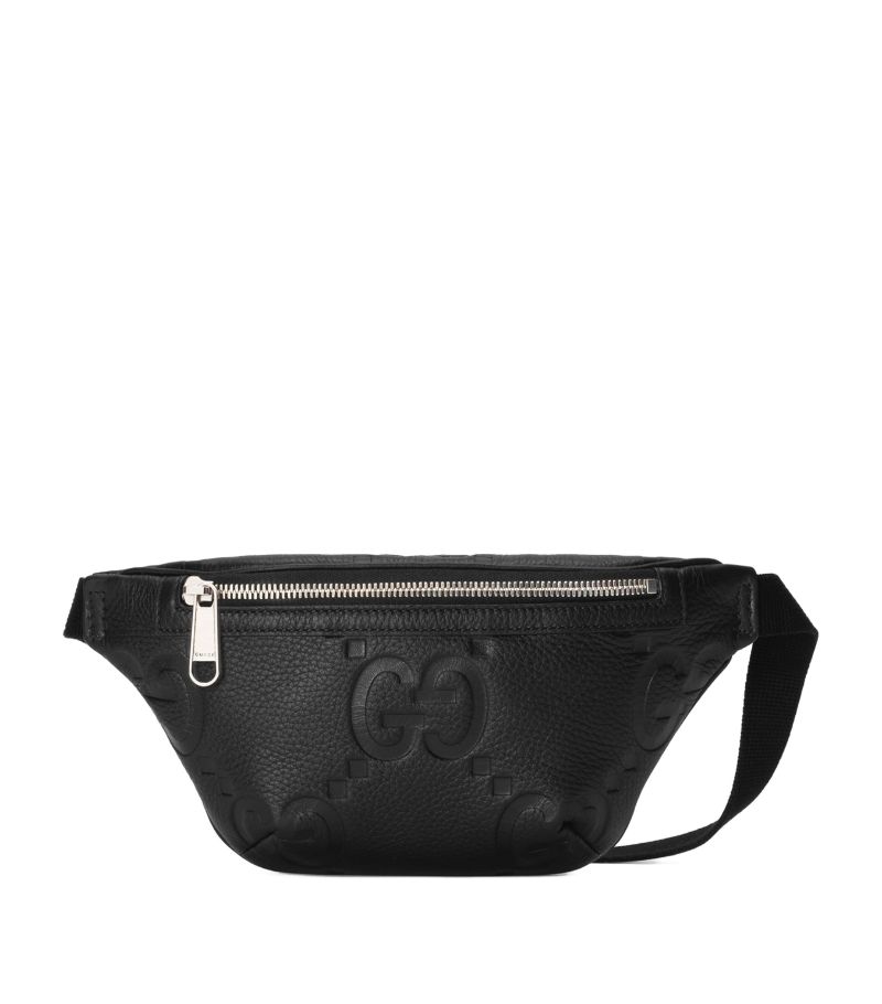 Gucci Gucci Leather Gg Belt Bag