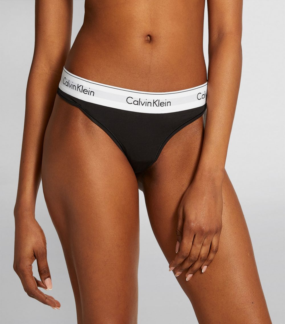 Calvin Klein Calvin Klein Logo Thong