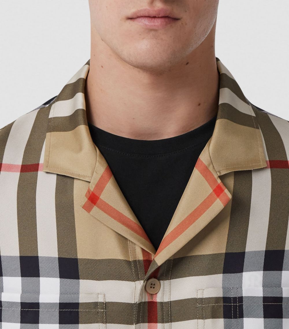 Burberry Burberry Silk Check Shirt