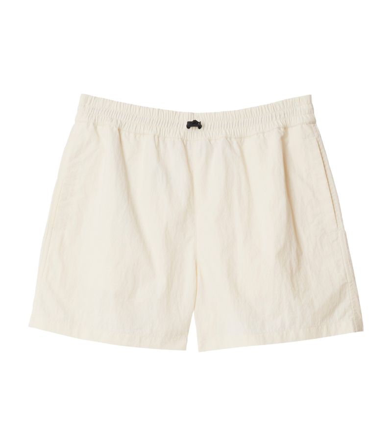 Burberry Burberry Embroidered-Ekd Shorts