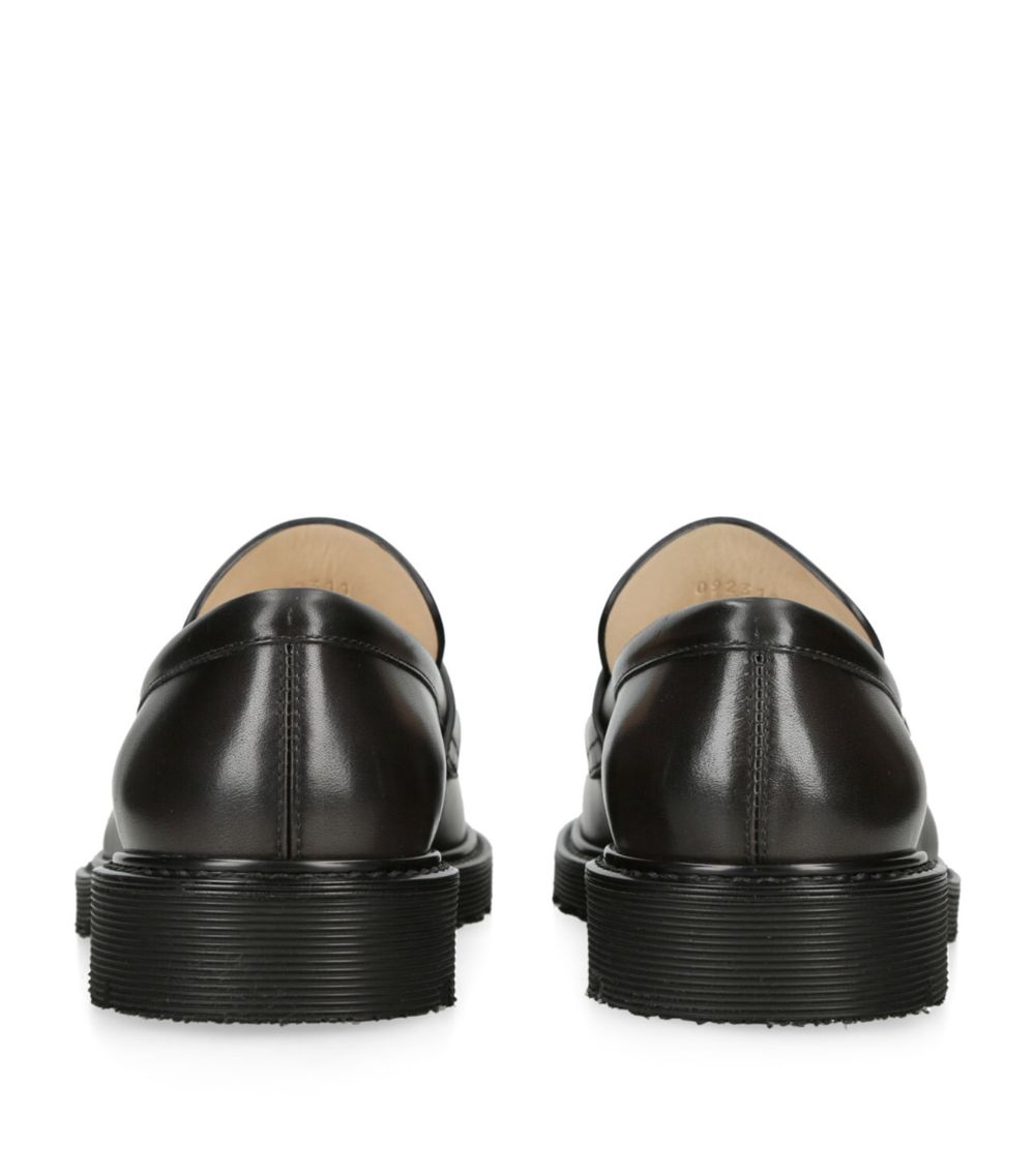 Loewe Loewe Leather Blaze Loafers