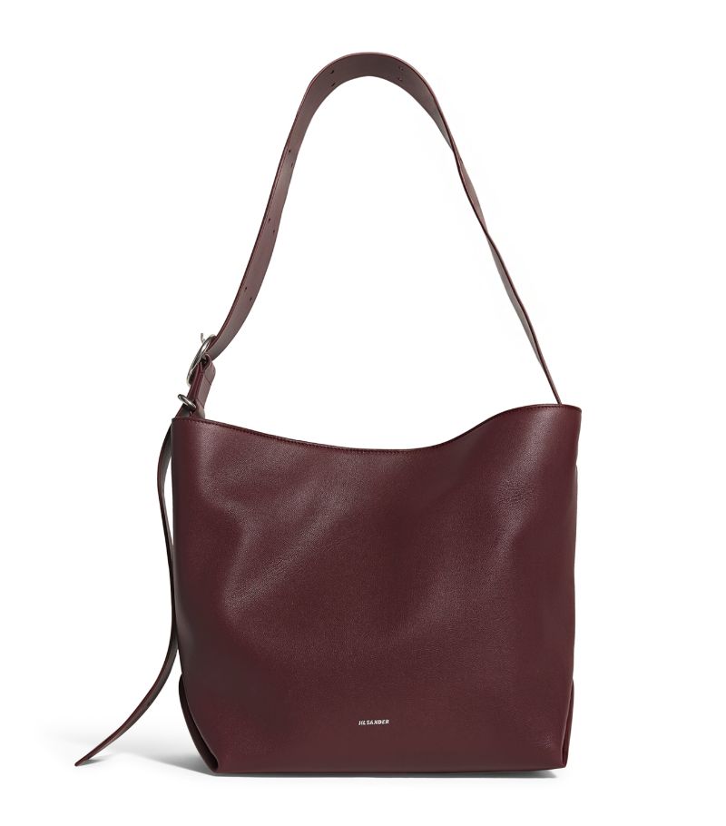 Jil Sander Jil Sander Medium Leather Folded Tote Bag