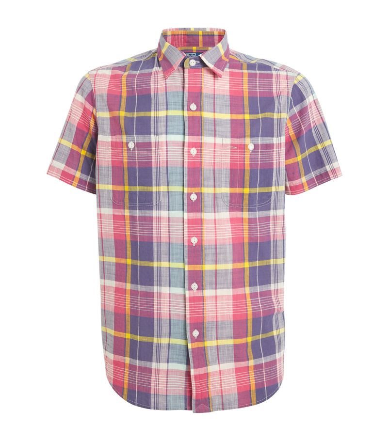 Polo Ralph Lauren Polo Ralph Lauren Short-Sleeve Check Shirt