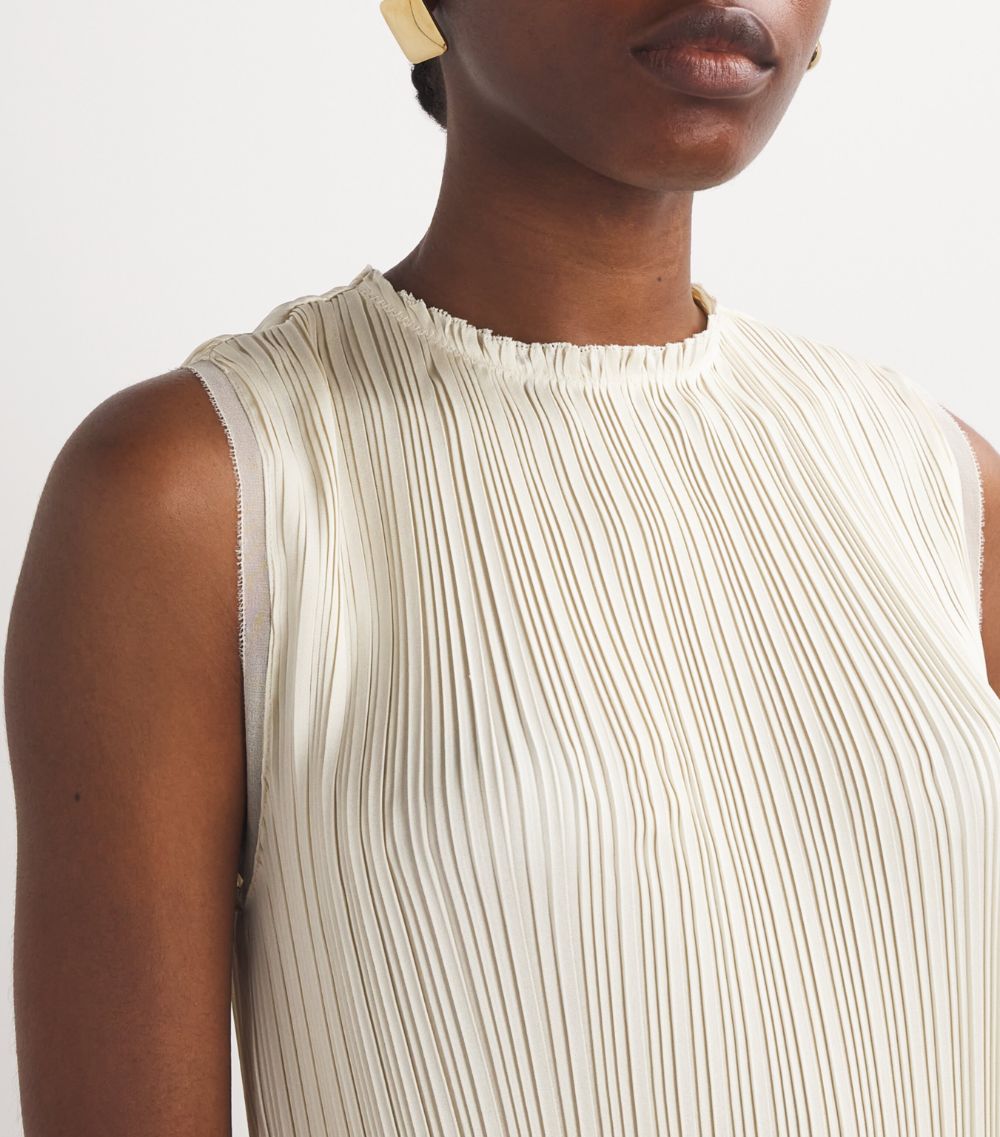 Vince Vince Pleated Top
