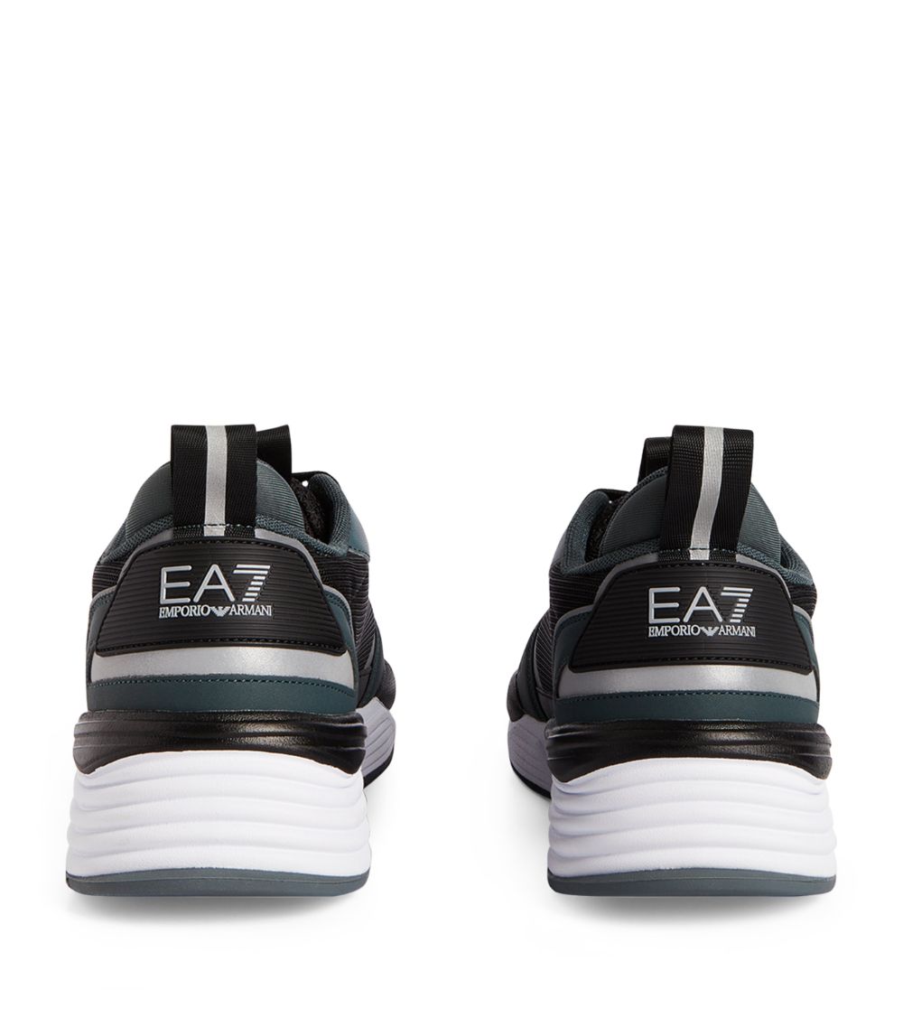EA7 Emporio Armani Ea7 Emporio Armani Ace Runner Sneakers