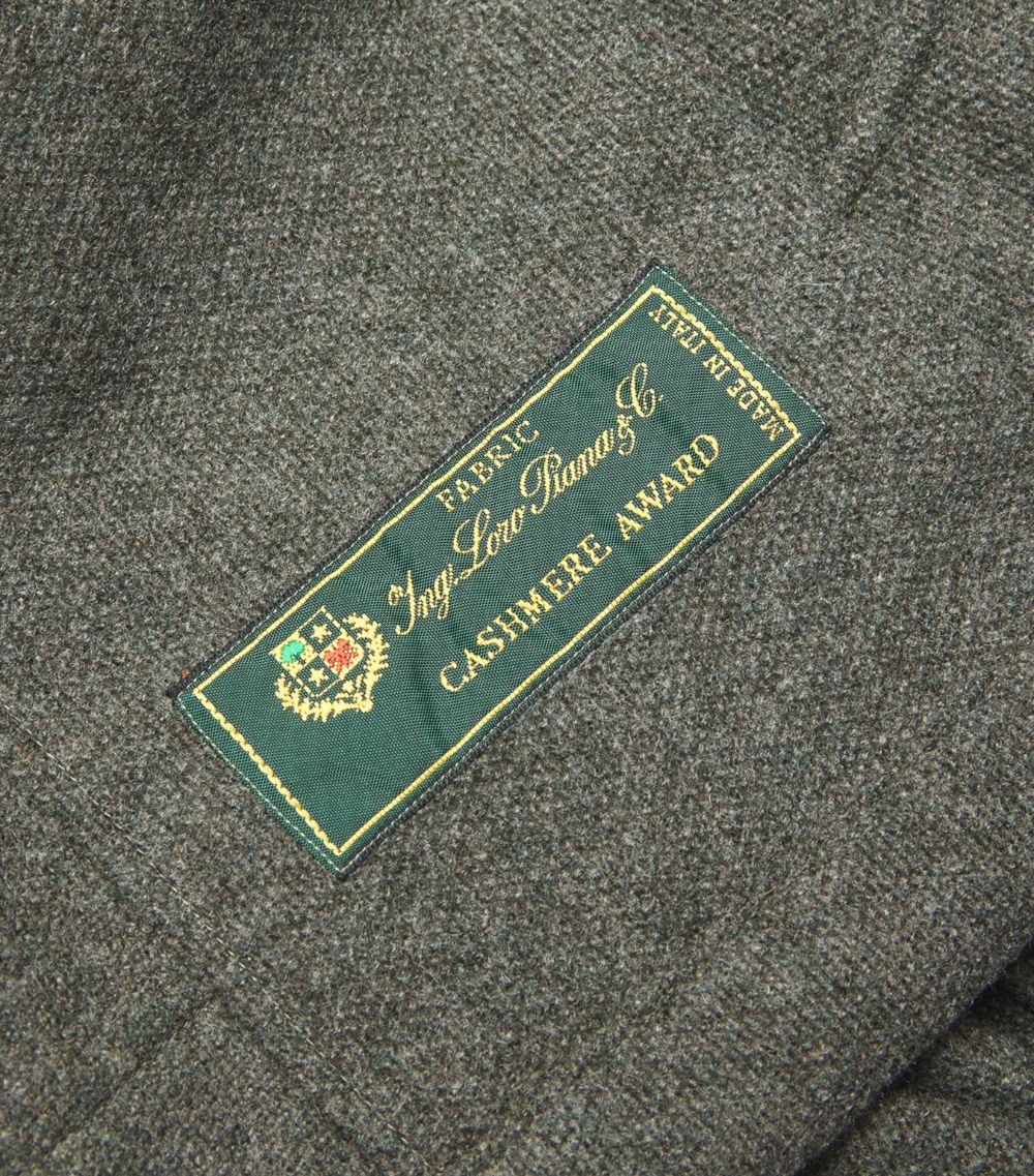  100Hands Cashmere High-Neck Jacket