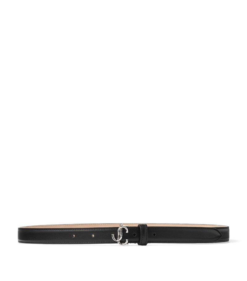 Jimmy Choo Jimmy Choo Leather Mini Helina Belt