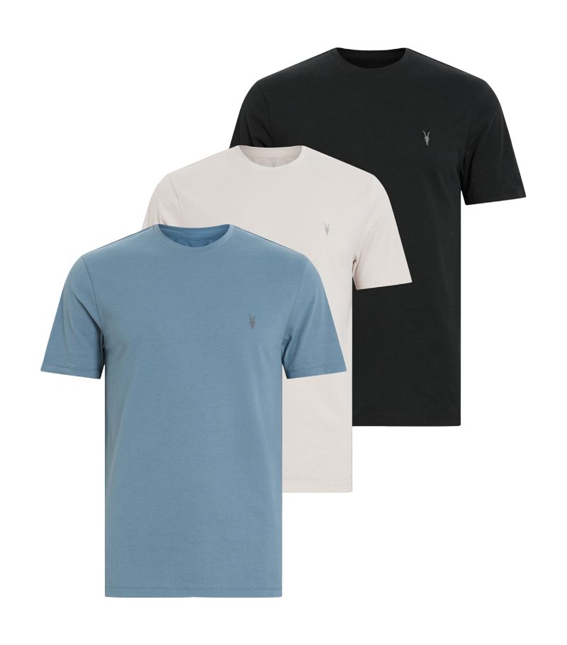 Allsaints Allsaints Set Of 3 Cotton Brace T-Shirts