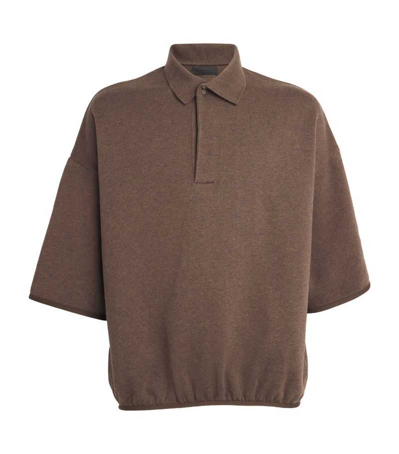 Fear Of God Essentials Fear Of God Essentials Oversized Polo Shirt