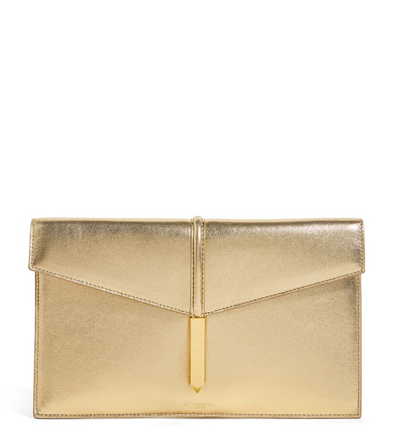 Demellier Demellier Leather Tokyo Clutch Bag