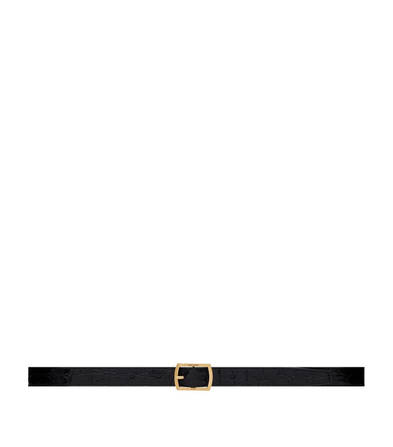 Saint Laurent Saint Laurent Leather Belt