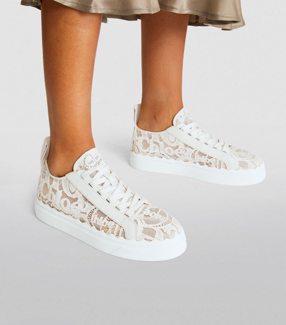 Chloé Chloé Lace Lauren Sneakers