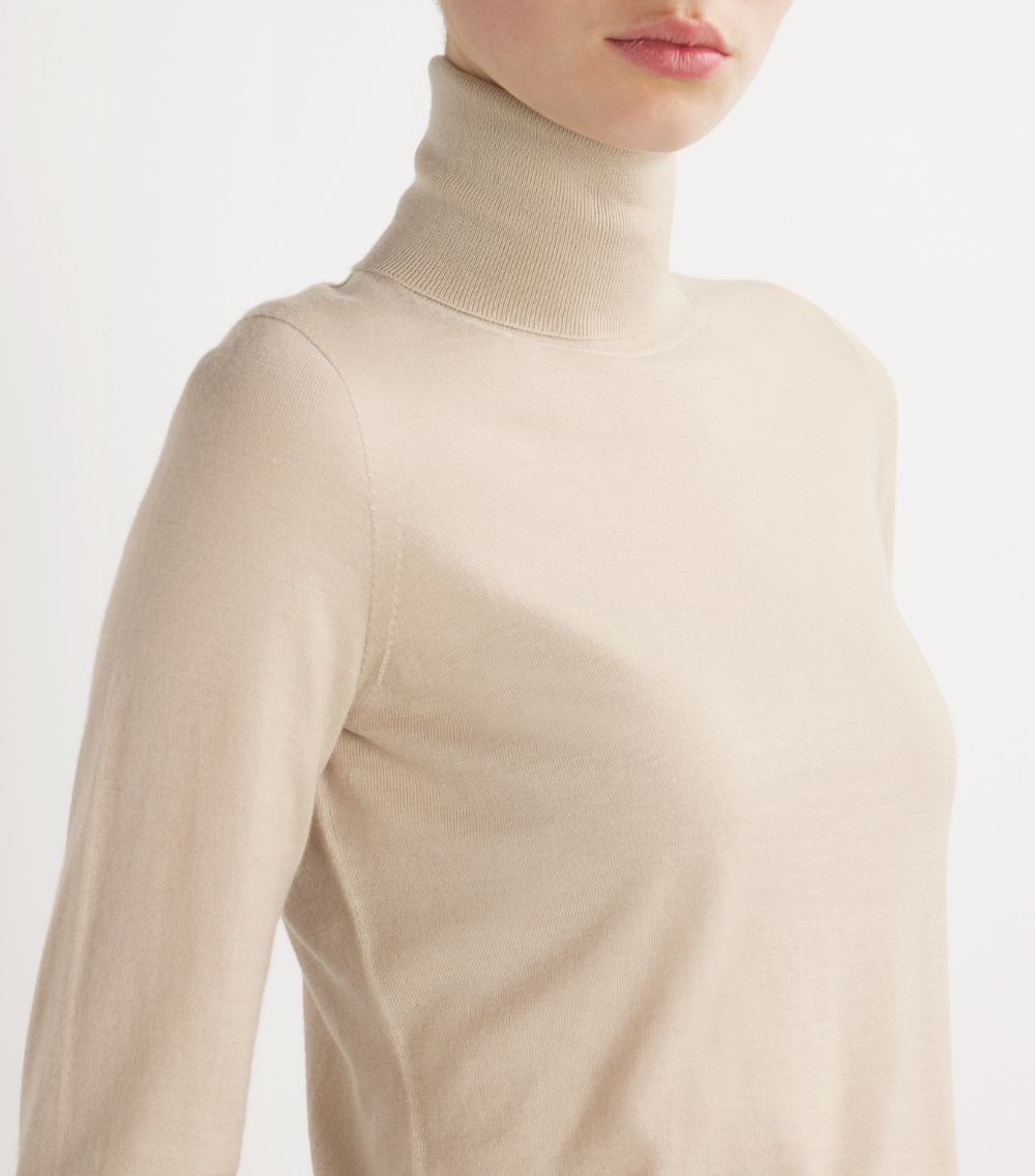 Max Mara Max Mara Cashmere Rollneck Sweater