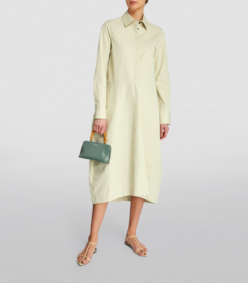 Jil Sander Jil Sander Collared Shirt Dress